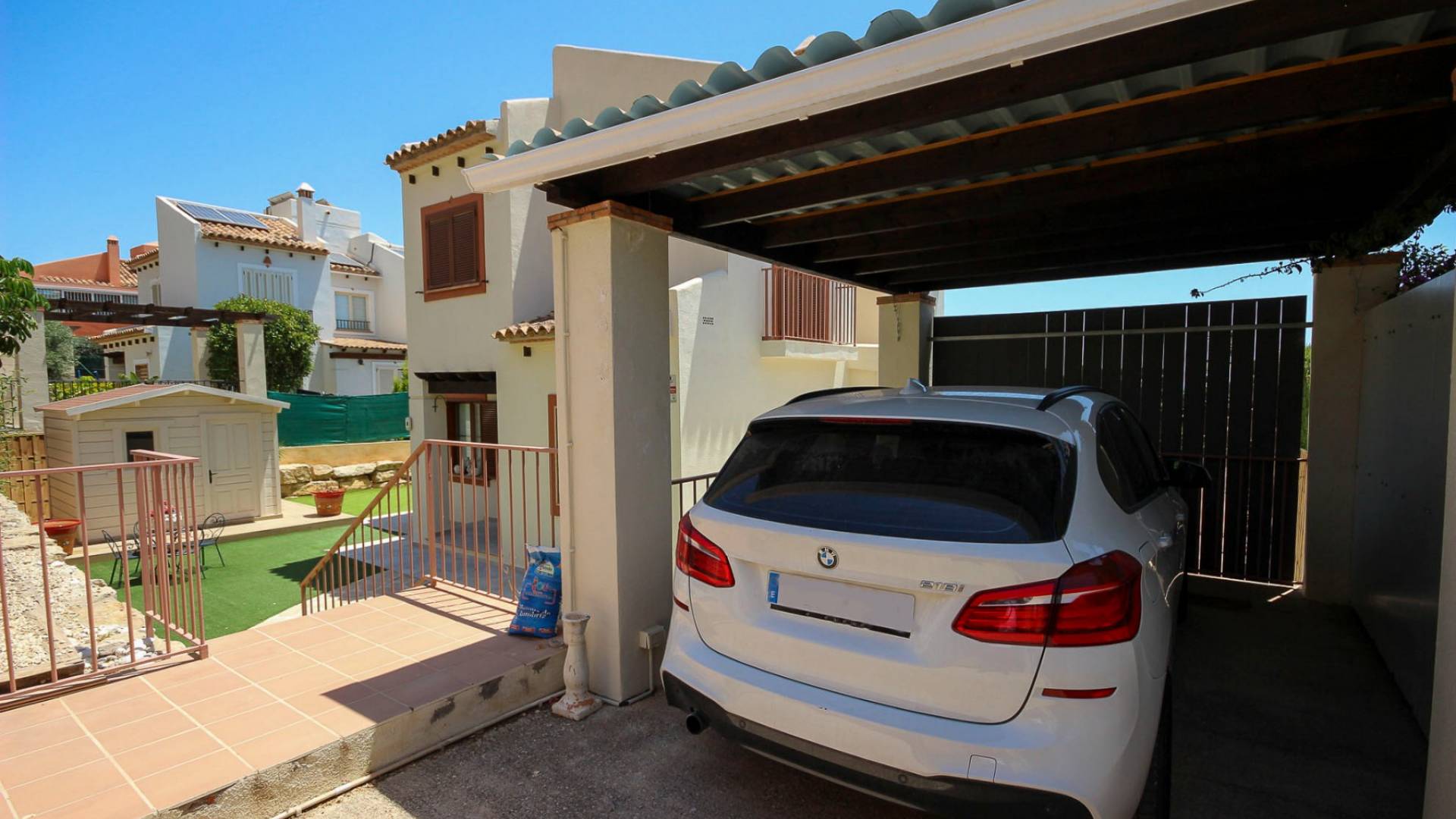 Tweedehands - Onafhankelijke villa - Villajoyosa