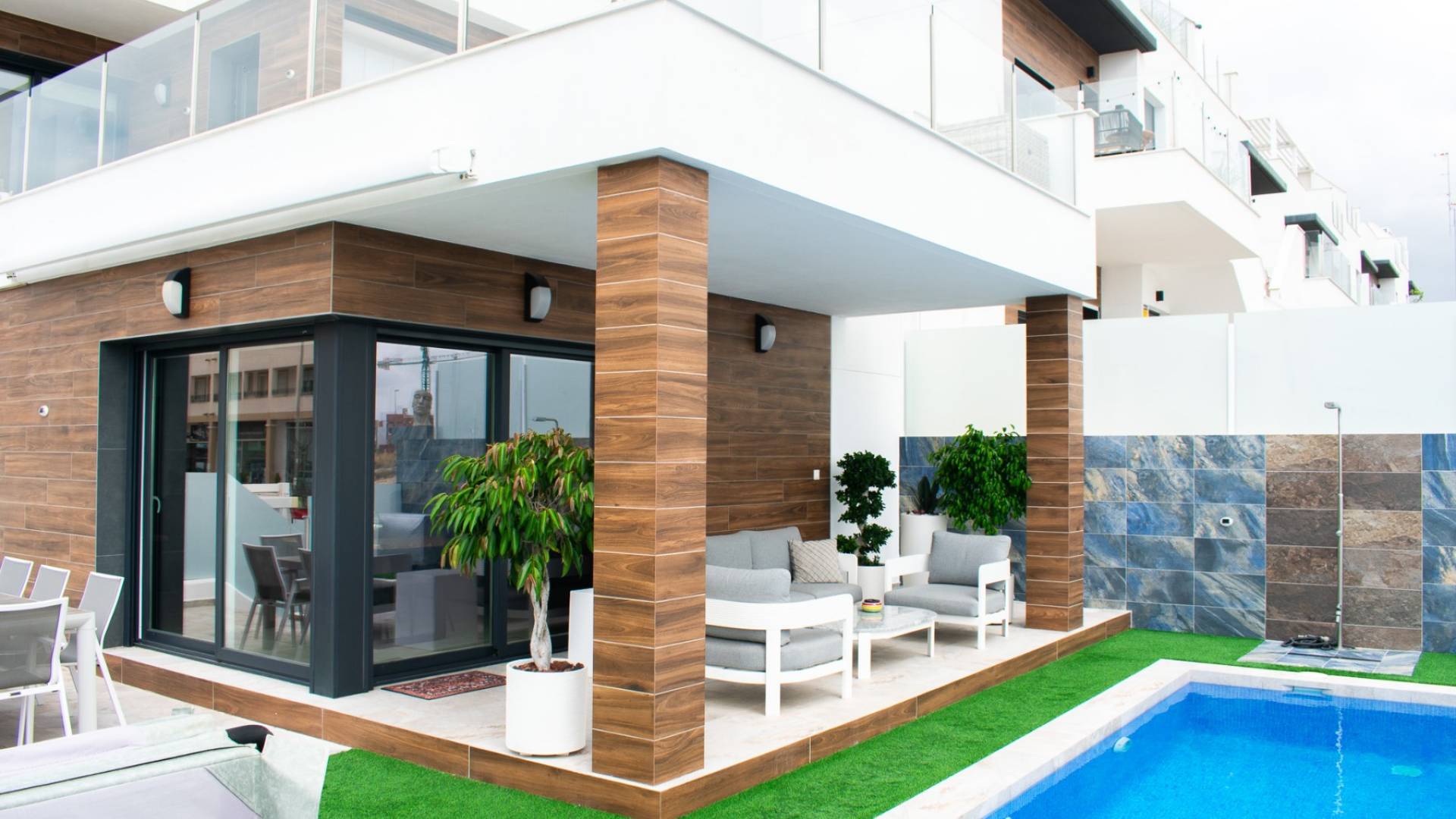 Tweedehands - Onafhankelijke villa - Vistabella Golf