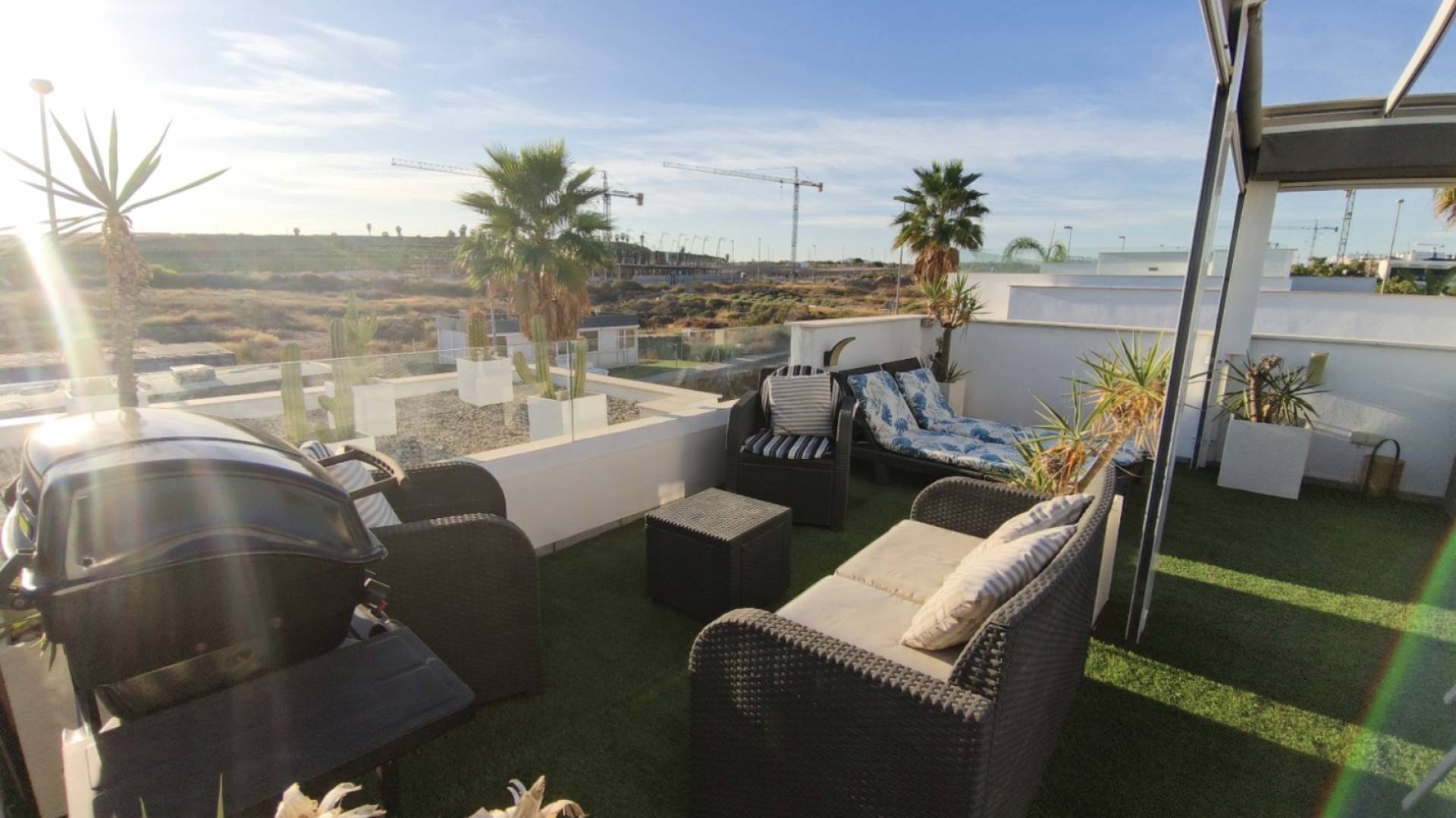 Tweedehands - Onafhankelijke villa - Vistabella Golf