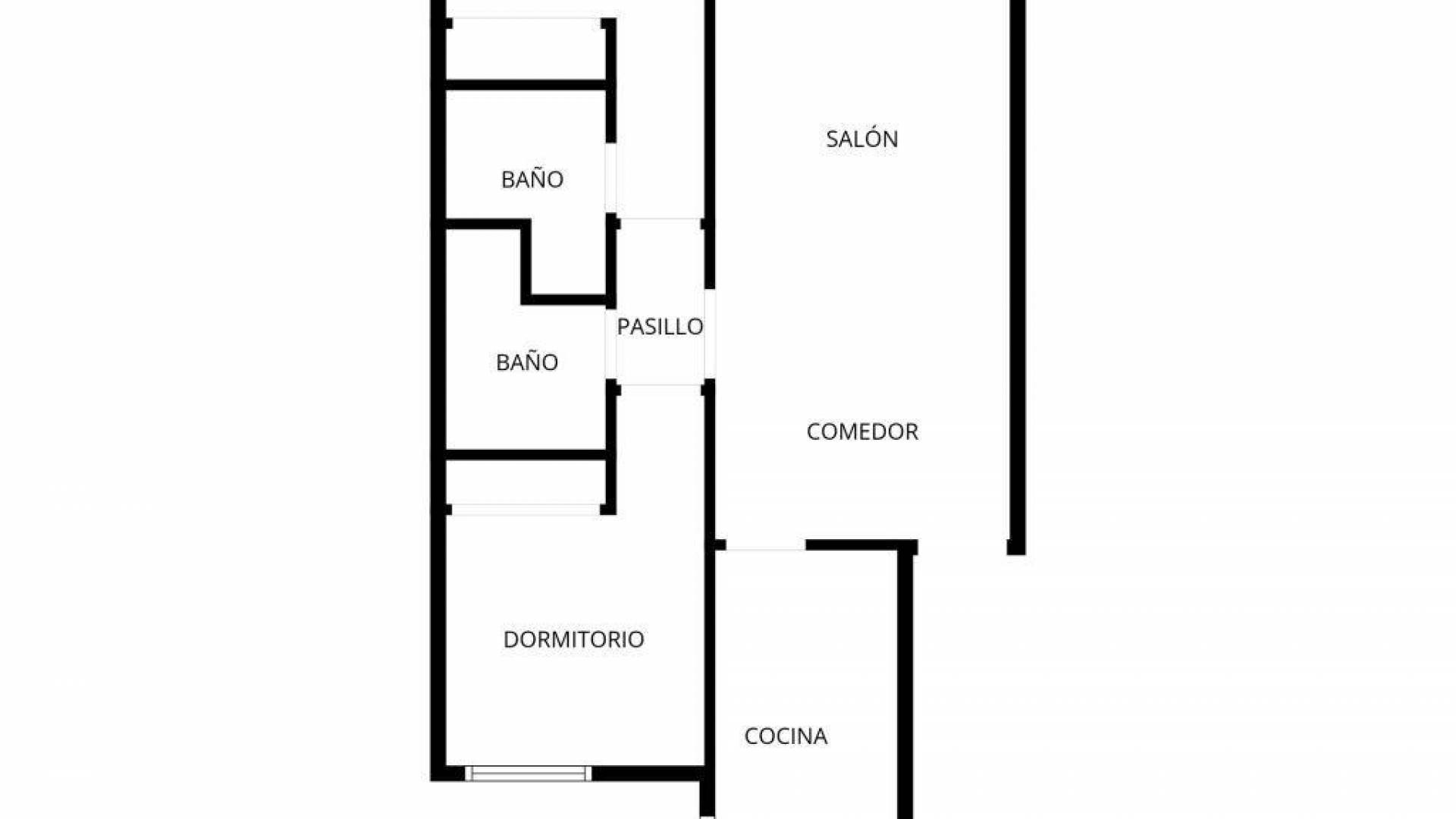 Tweedehands - Penthouse - Pilar de la Horadada - Torre de la Horadada