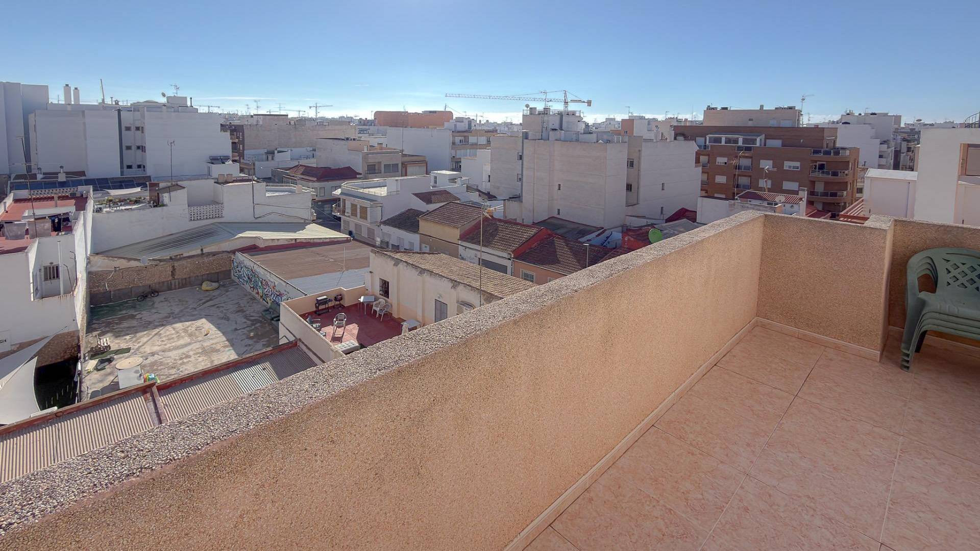Tweedehands - Penthouse - Torrevieja - Centro - Muelle Pesquero
