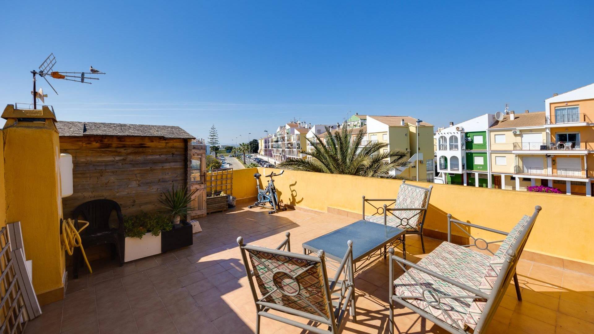 Tweedehands - Penthouse - Torrevieja - Eliseos playa