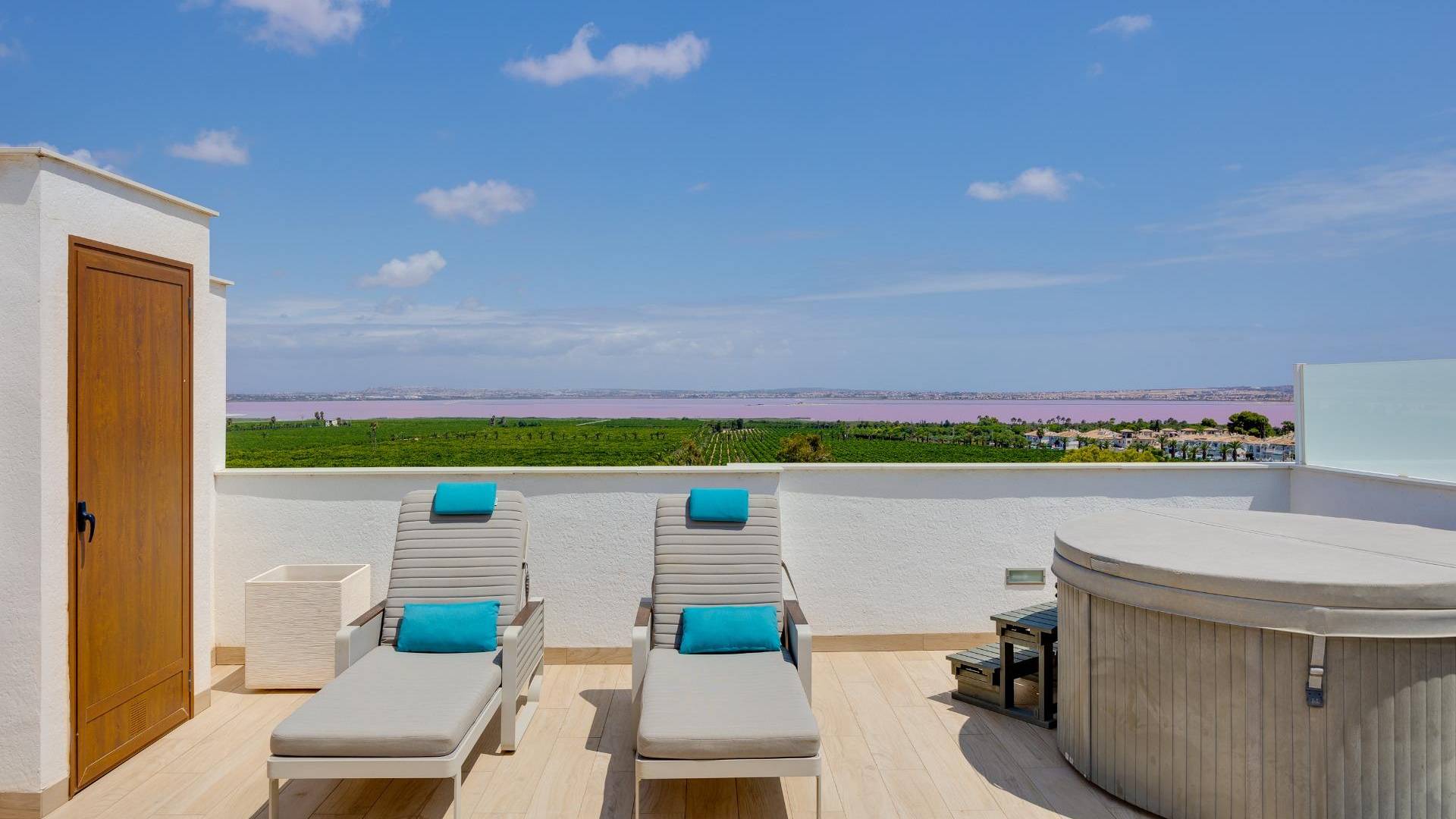 Tweedehands - Penthouse - Torrevieja - Los balcones