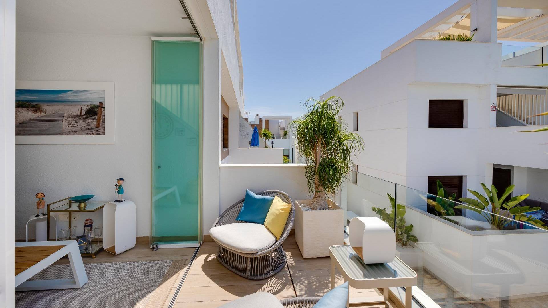 Tweedehands - Penthouse - Torrevieja - Los balcones