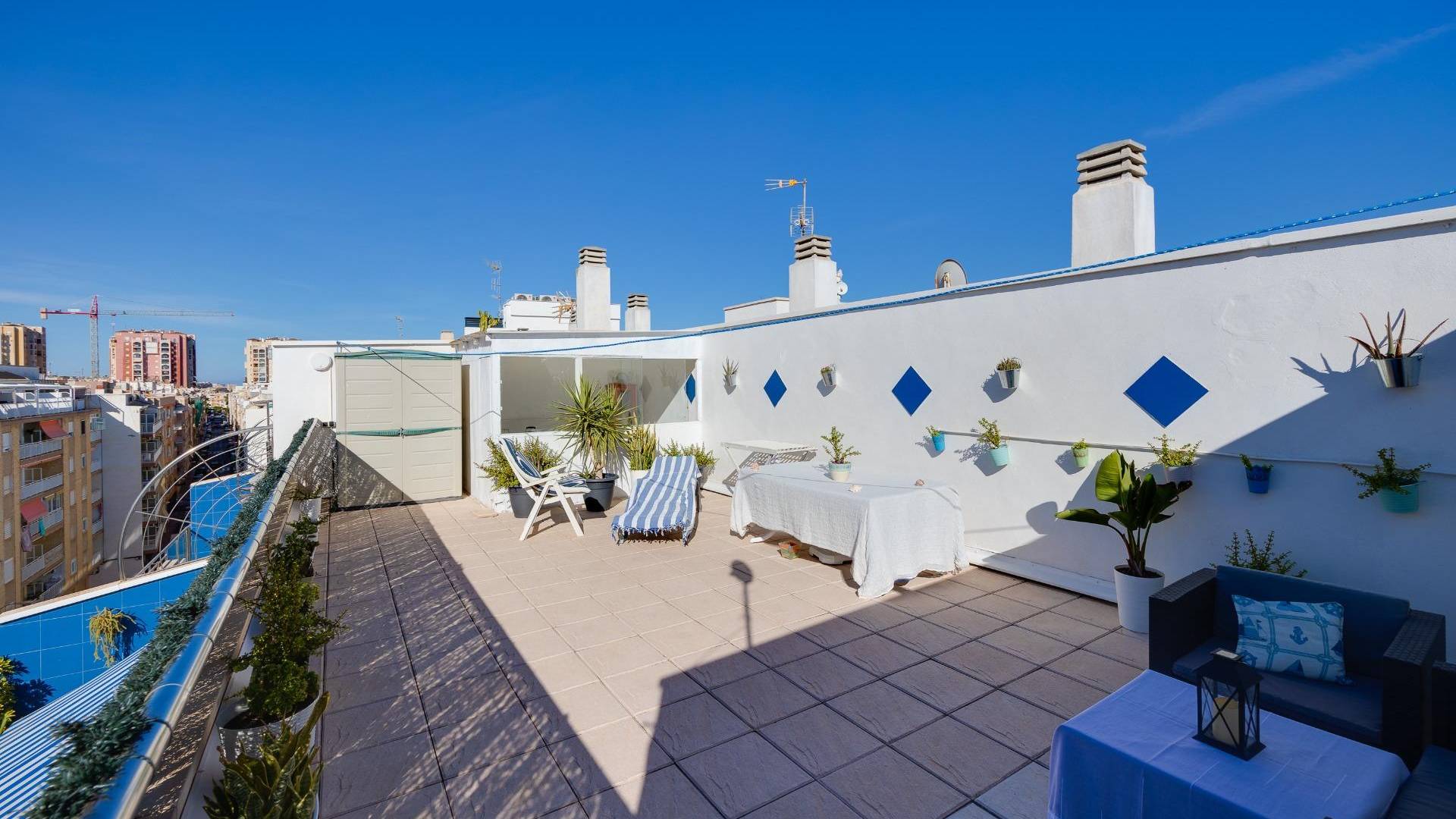 Tweedehands - Penthouse - Torrevieja - Playa de los Locos