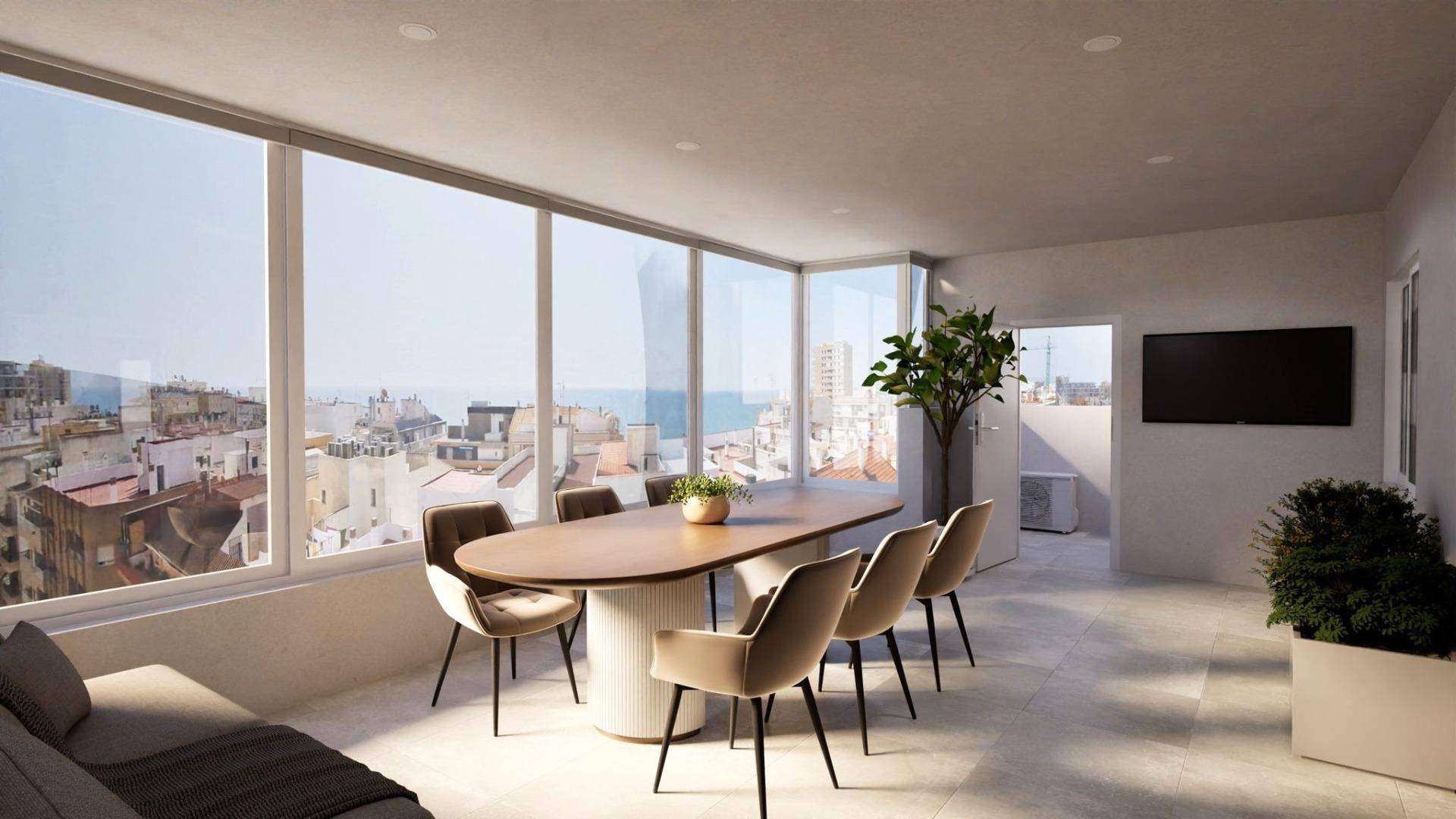 Tweedehands - Penthouse - Torrevieja - Playa del cura