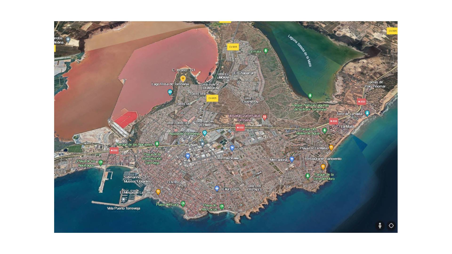 Tweedehands - Townhouse - Torrevieja - La Siesta - El Salado -  Torreta