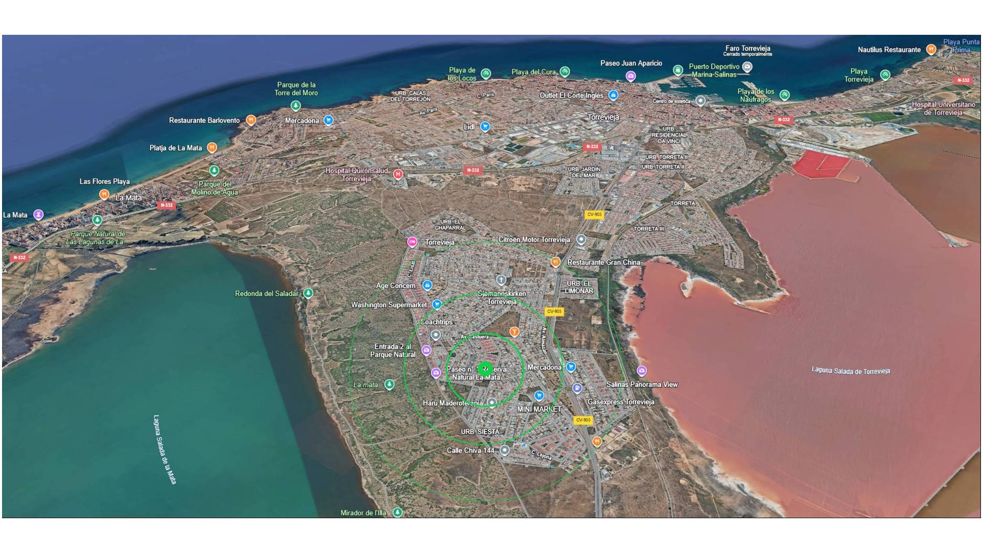 Tweedehands - Townhouse - Torrevieja - Urbanización San Luis