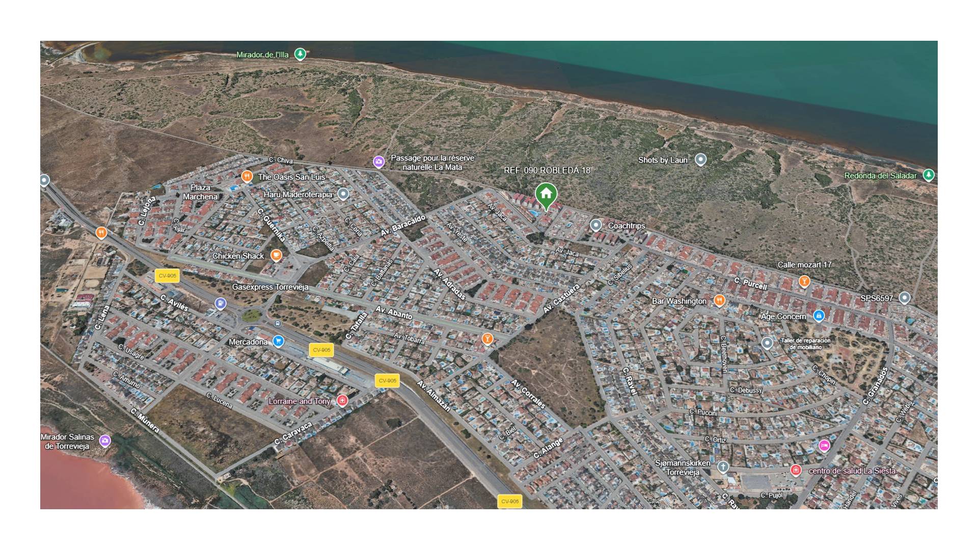 Tweedehands - Townhouse - Torrevieja - Urbanización San Luis