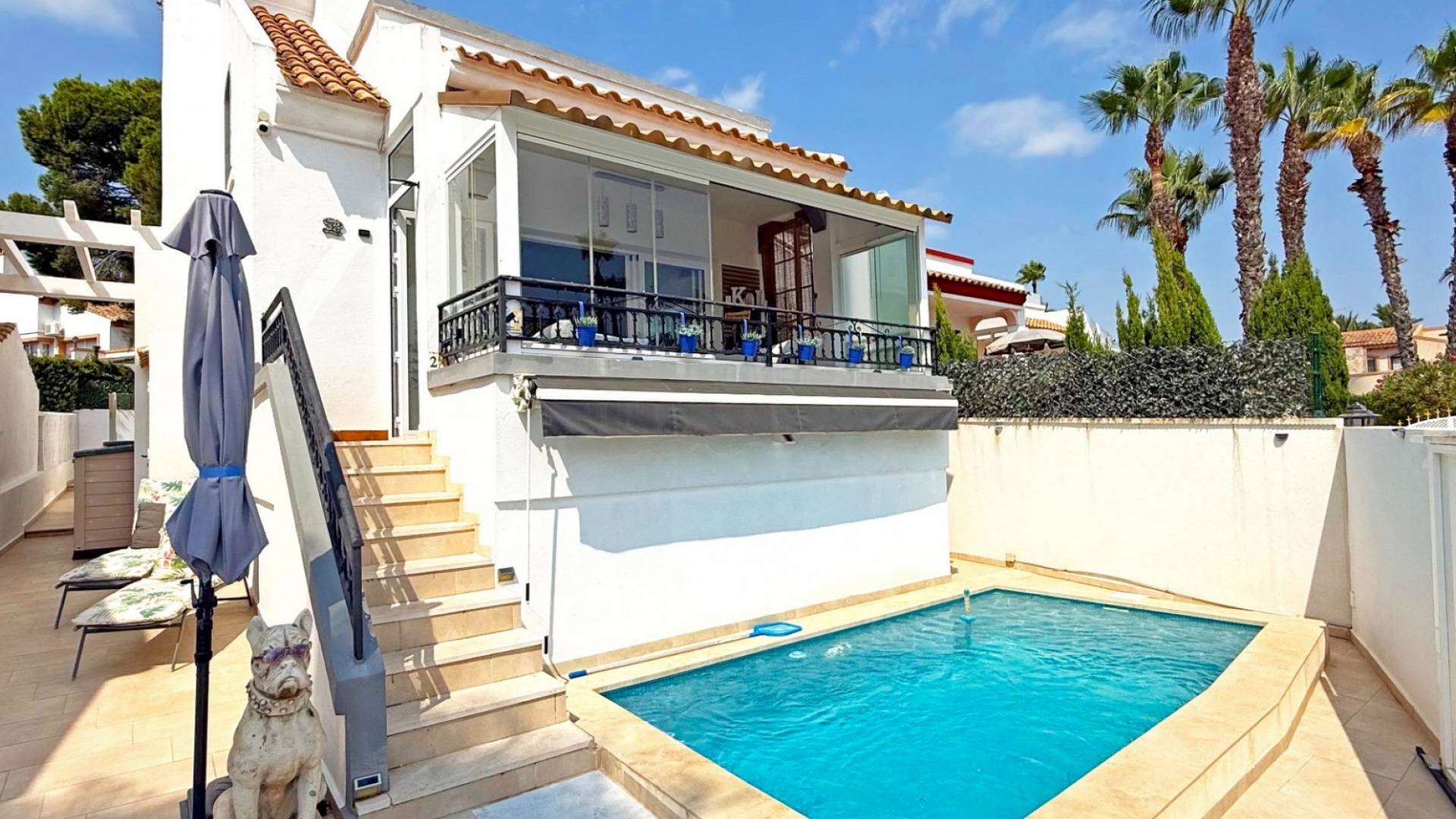 Tweedehands - Villa / Half vrijstaand - Orihuela Costa - Villamartín