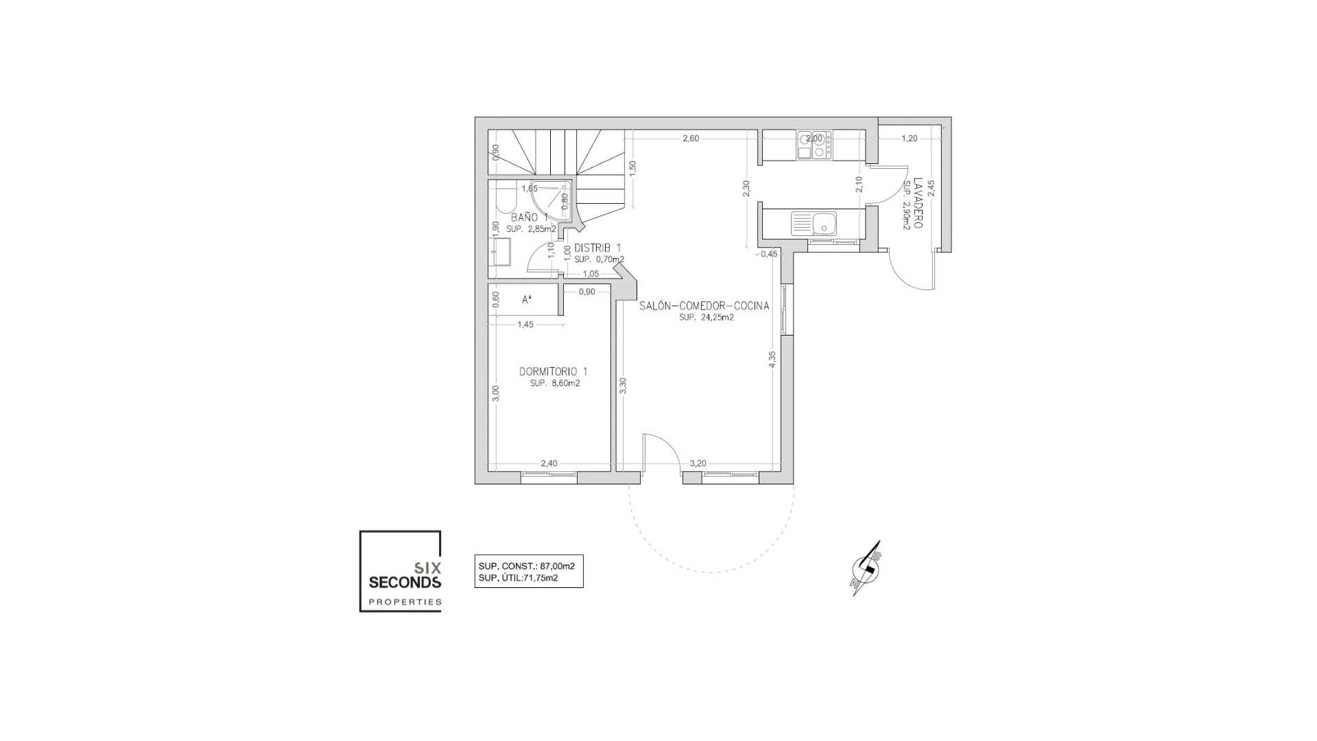 Tweedehands - Villa / Half vrijstaand - Orihuela Costa - Villamartín