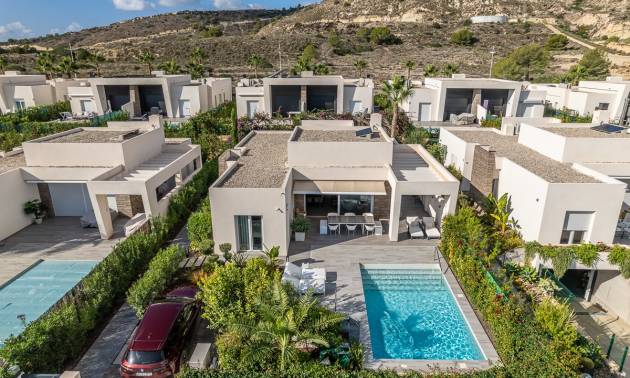 Unabhängige Villa - Gebraucht - Algorfa - Algorfa