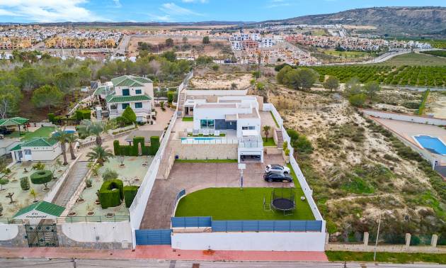 Unabhängige Villa - Gebraucht - Algorfa - Lomas De La Juliana