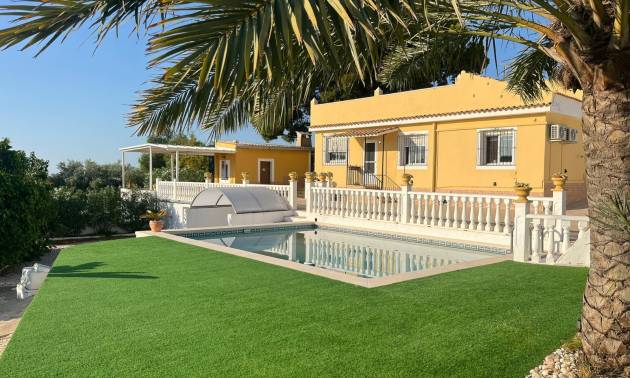 Unabhängige Villa - Gebraucht - Alicante - Moralet - Cañada del Fenollar