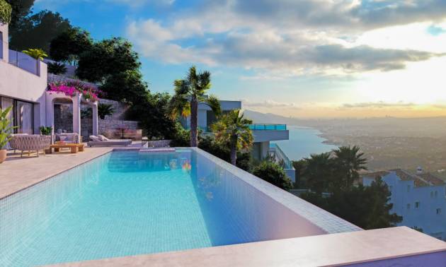 Unabhängige Villa - Gebraucht - Altea - Altea Hills