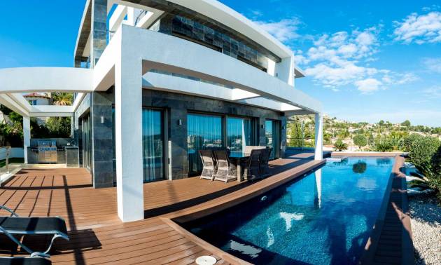 Unabhängige Villa - Gebraucht - Calpe - Zona Puerto Blanco - Maryvilla