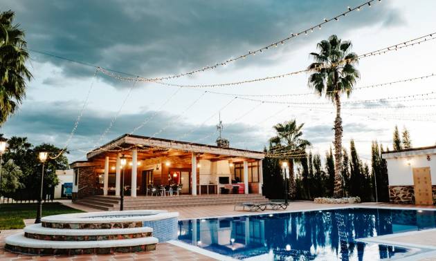 Unabhängige Villa - Gebraucht - Catral - Catral