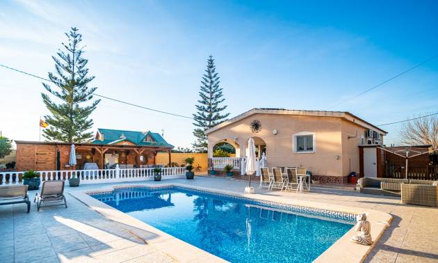 Unabhängige Villa - Gebraucht - Catral - Catral