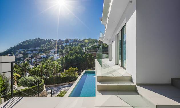 Unabhängige Villa - Gebraucht - Jávea - Balcón al mar - Cap Martí