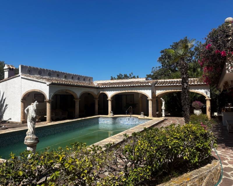 Unabhängige Villa · Gebraucht · Jávea · Montgó - Partida Tosal