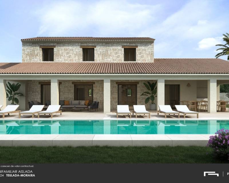 Unabhängige Villa · Gebraucht · Moraira · Benimar