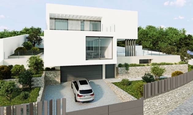 Unabhängige Villa - Gebraucht - Moraira - Benimeit