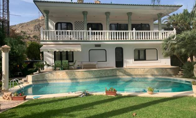 Unabhängige Villa - Gebraucht - Novelda - Novelda