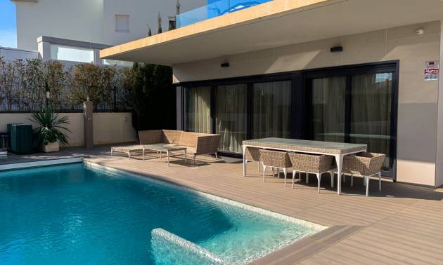 Unabhängige Villa - Gebraucht - Orihuela Costa - Campoamor