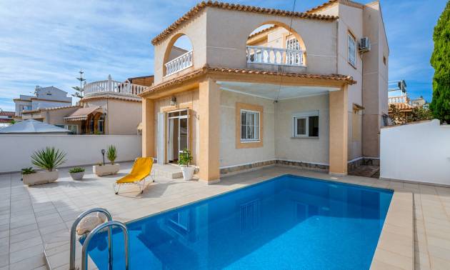 Unabhängige Villa - Gebraucht - Orihuela Costa - Playa Flamenca