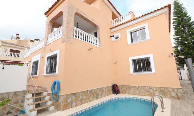 Unabhängige Villa - Gebraucht - San Miguel de Salinas - Las Filipinas