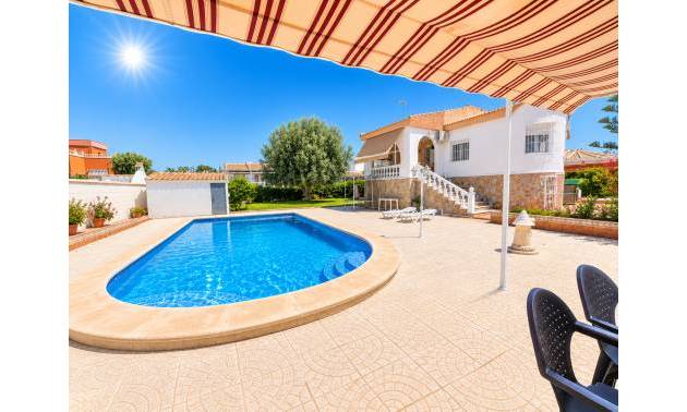 Unabhängige Villa - Gebraucht - Torrevieja - La siesta