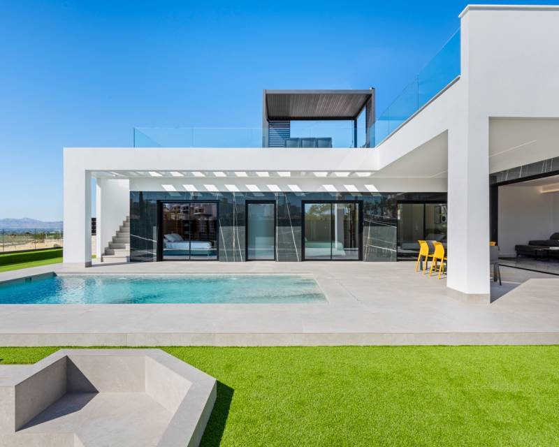 Unabhängige Villa · Neubau · Algorfa · Algorfa