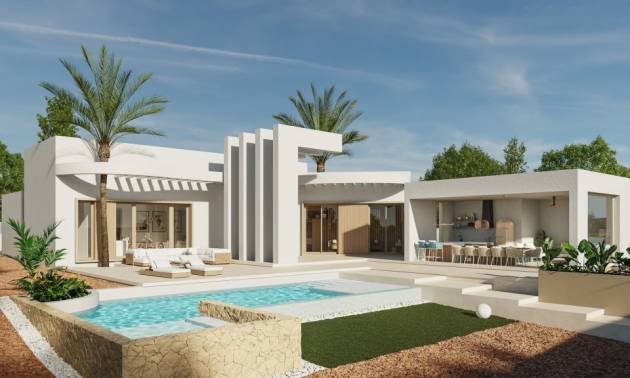 Unabhängige Villa - Neubau - Algorfa - La Finca Golf
