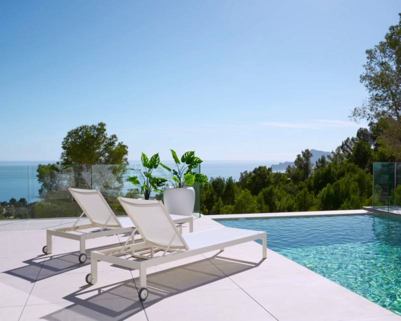 Unabhängige Villa · Neubau · Altea · Altea