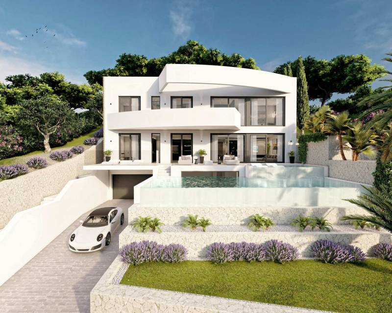 Unabhängige Villa · Neubau · Altea · Altea