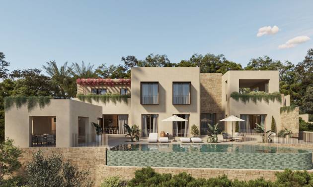 Unabhängige Villa - Neubau - Altea - Altea