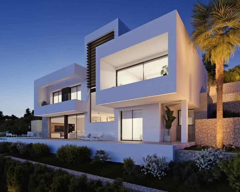 Unabhängige Villa · Neubau · Altea · Altea