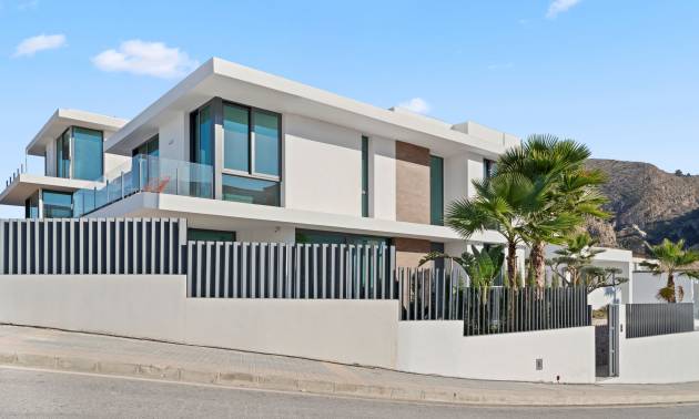Unabhängige Villa - Neubau - Benidorm - Benidorm