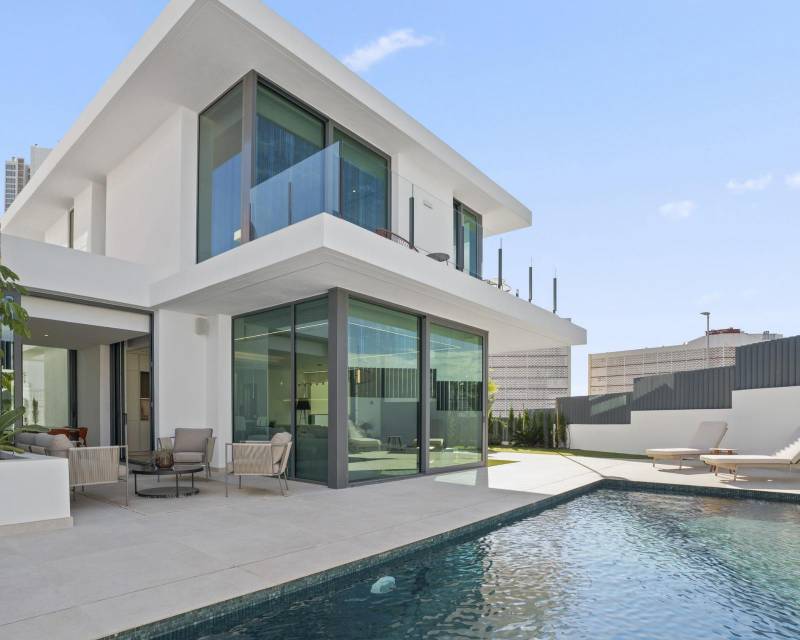 Unabhängige Villa · Neubau · Benidorm · Benidorm
