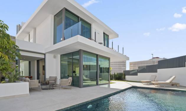 Unabhängige Villa - Neubau - Benidorm - Benidorm