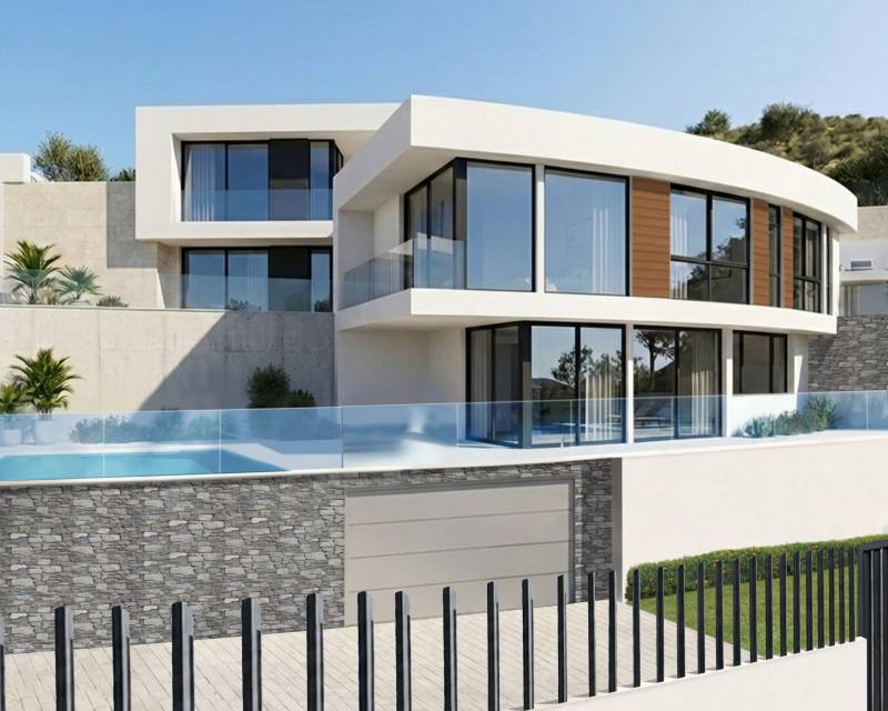 Unabhängige Villa · Neubau · Benidorm · Benidorm