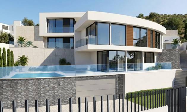 Unabhängige Villa - Neubau - Benidorm - Benidorm