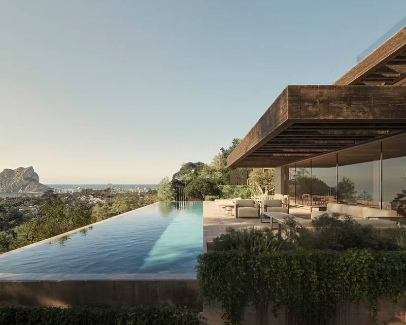 Unabhängige Villa · Neubau · Benissa · Benissa