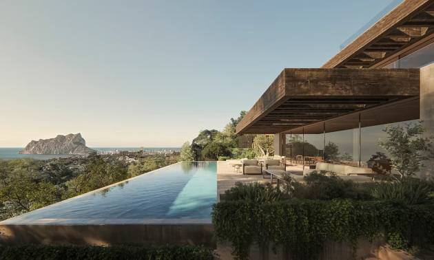 Unabhängige Villa - Neubau - Benissa - Benissa