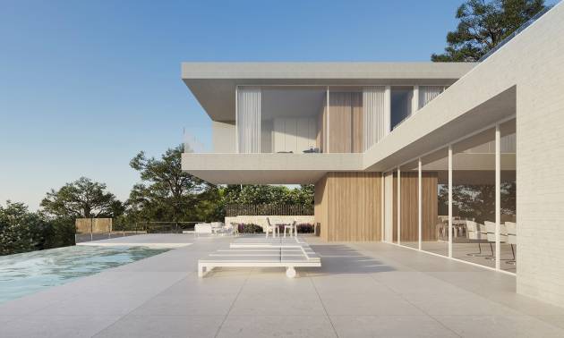 Unabhängige Villa - Neubau - Benissa - Benissa