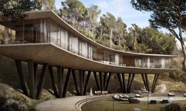 Unabhängige Villa - Neubau - Benissa - Benissa