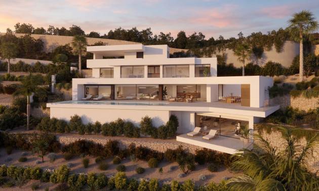 Unabhängige Villa - Neubau - Benissa - Benissa