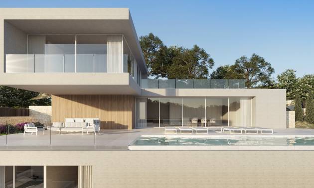 Unabhängige Villa - Neubau - Benissa - Benissa