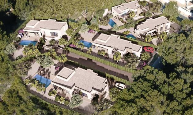 Unabhängige Villa - Neubau - Benissa - Benissa