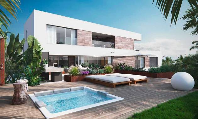 Unabhängige Villa - Neubau -  - Cabo de Palos